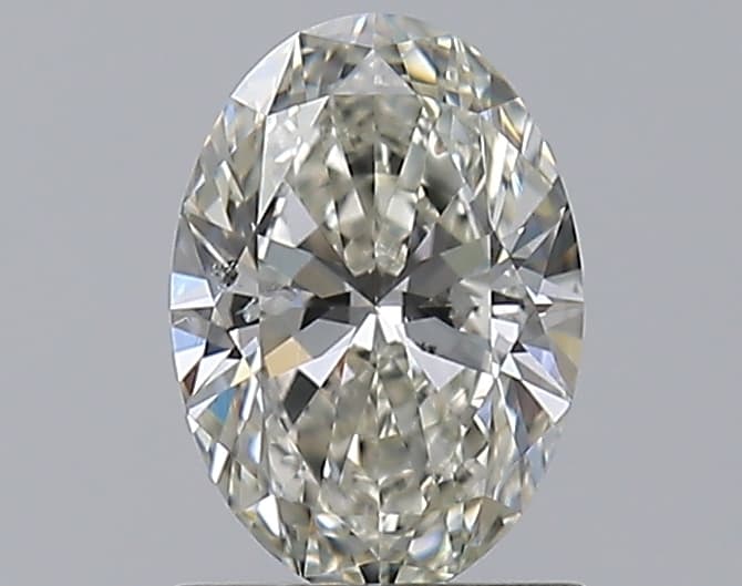 GIA | 1.01ct | Oval | K | SI2 | Excellent