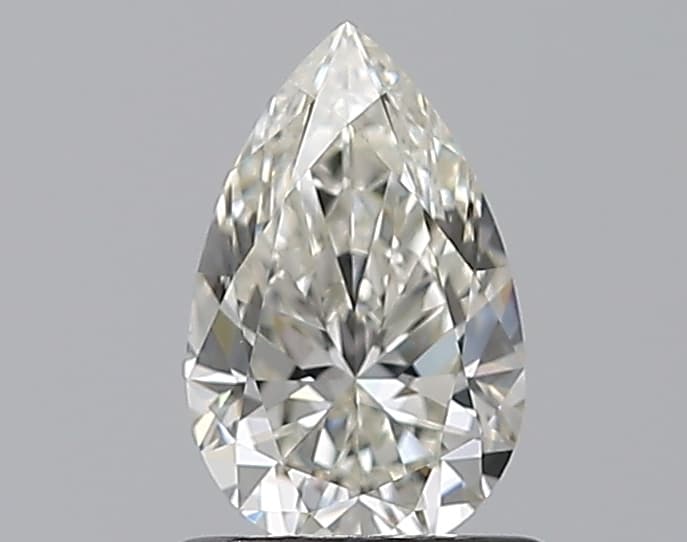 GIA | 0.81ct | Pear | J | VS1 | Excellent