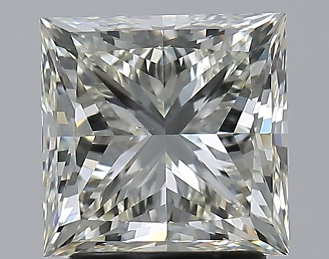 2.5ct | Princess | L | VS2 | Very Good