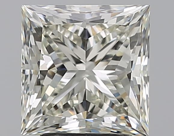 GIA | 3.01ct | Princess | K | IF | Excellent