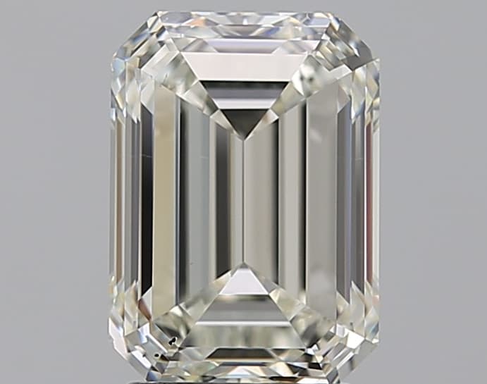 GIA | 3.01ct | Emerald | J | SI1 | Excellent