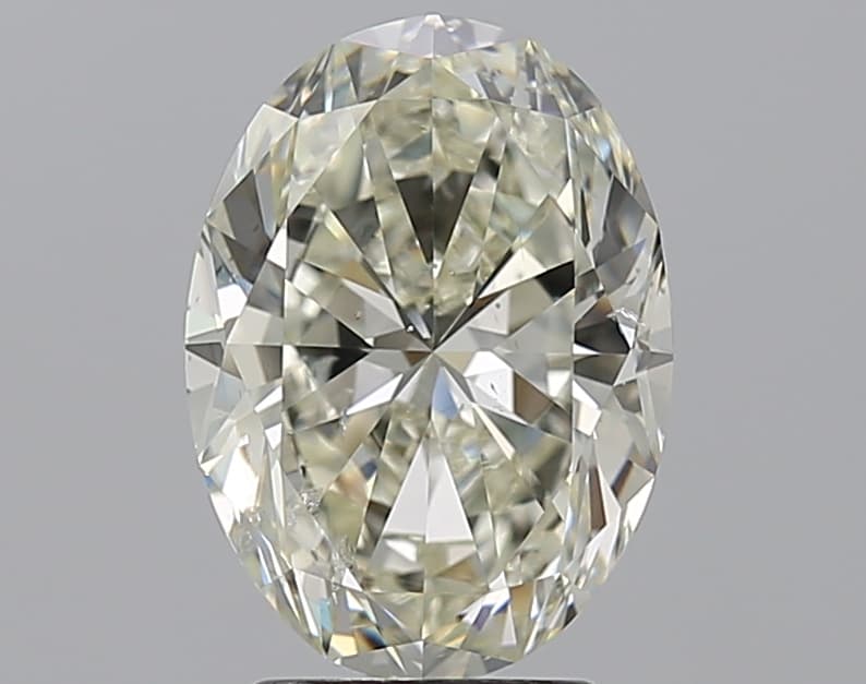 3ct | Oval | L | SI2 | Excellent