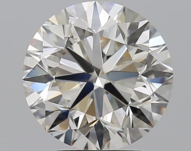 GIA | 3.01ct | Round | K | SI1 | Very Good