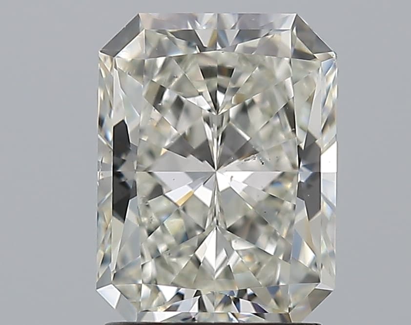 GIA | 1.7ct | Radiant | J | SI1 | Excellent