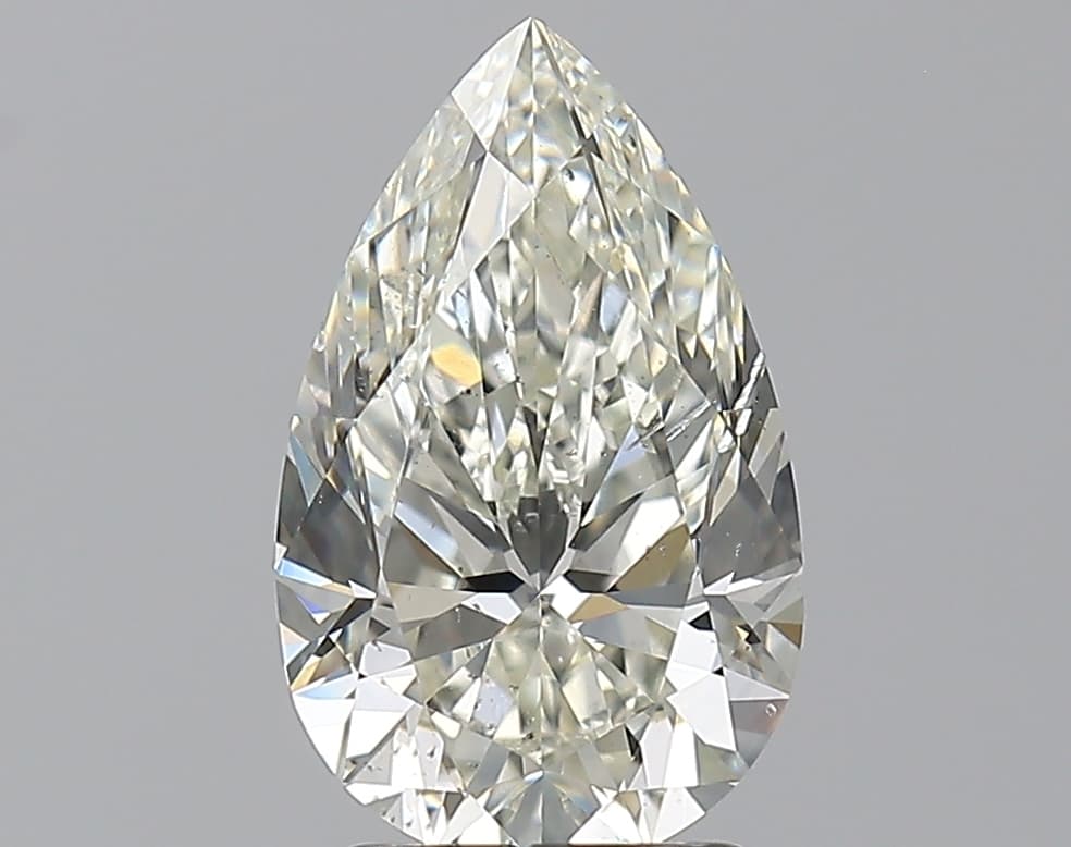 GIA | 2.51ct | Pear | K | SI2 | Excellent