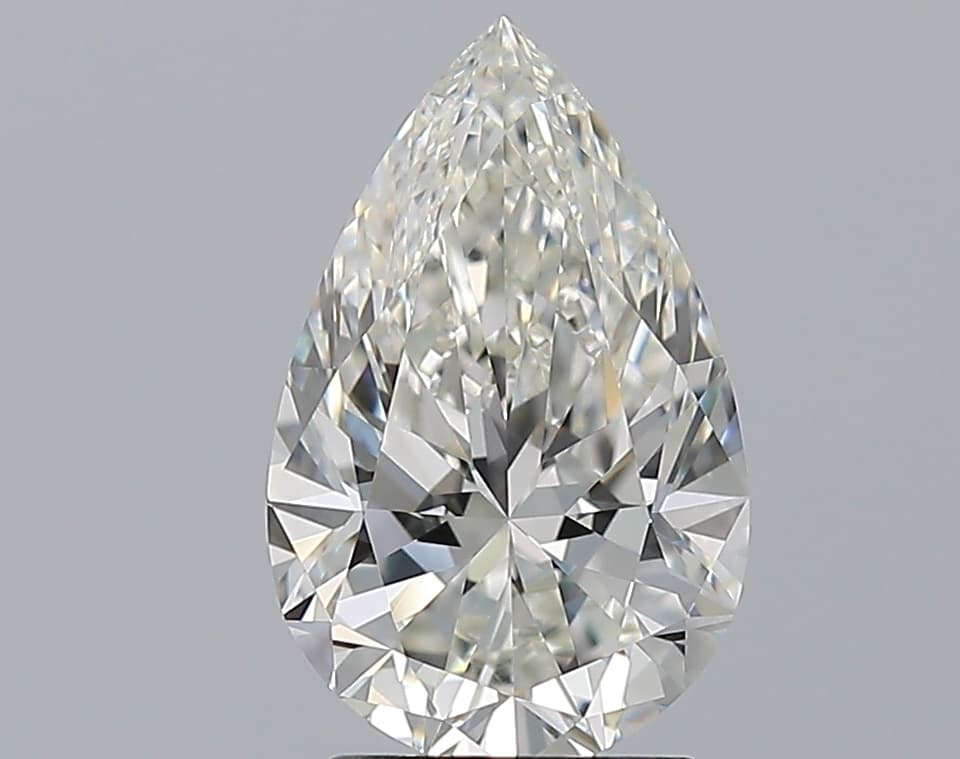 GIA | 2.2ct | Pear | I | VVS2 | Excellent