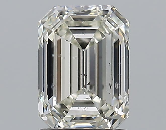 GIA | 1.51ct | Emerald | J | SI2 | Excellent