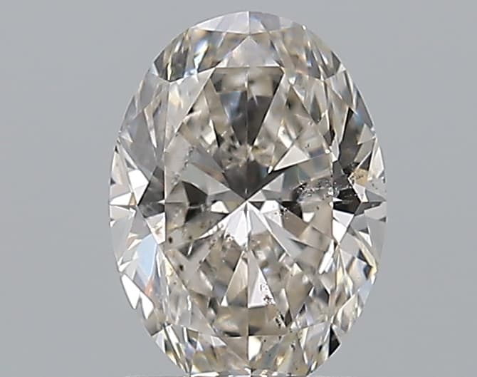 GIA | 1.21ct | Oval | J | SI2 | Excellent