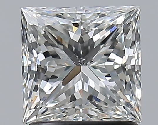 GIA | 1.36ct | Princess | H | SI2 | Excellent