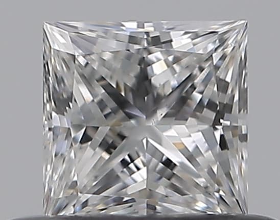 GIA | 0.35ct | Princess | E | VS1 | Excellent