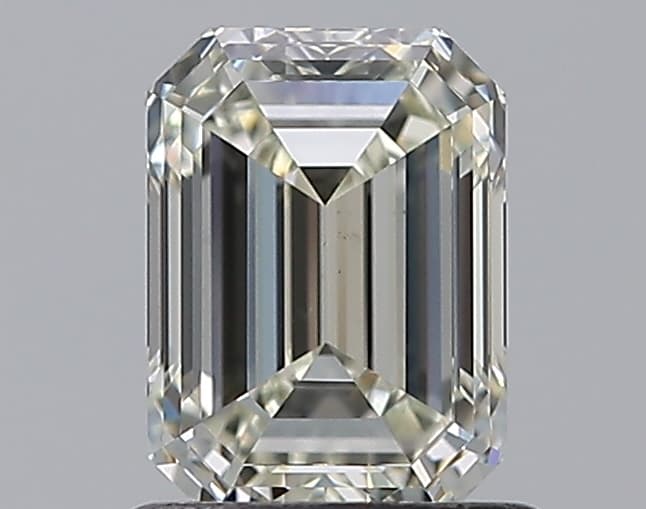 GIA | 1ct | Emerald | L | VS1 | Excellent
