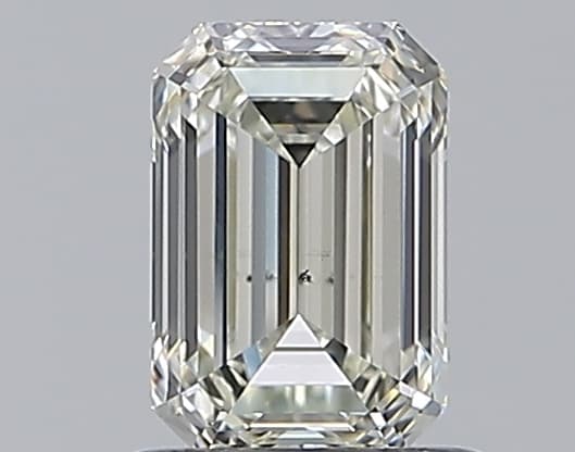 GIA | 0.96ct | Emerald | K | SI1 | Excellent