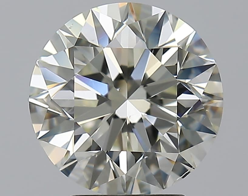 3.5ct | Round | K | SI1 | Excellent