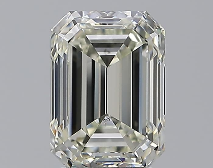 GIA | 2.5ct | Emerald | L | SI1 | Excellent