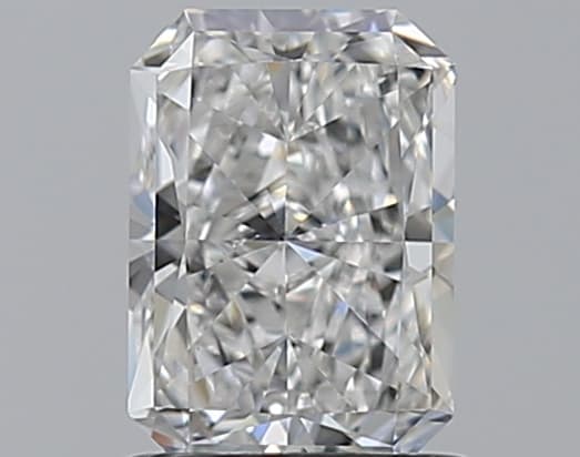 GIA | 1ct | Radiant | F | SI1 | Excellent