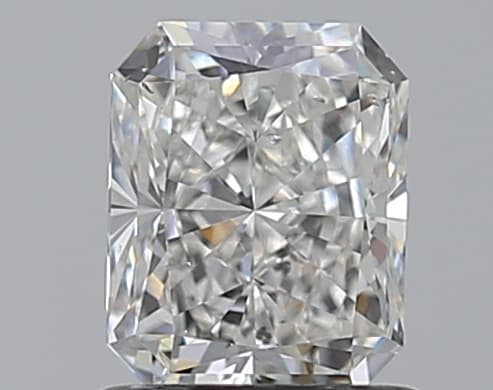 GIA | 0.96ct | Radiant | G | SI2 | Excellent