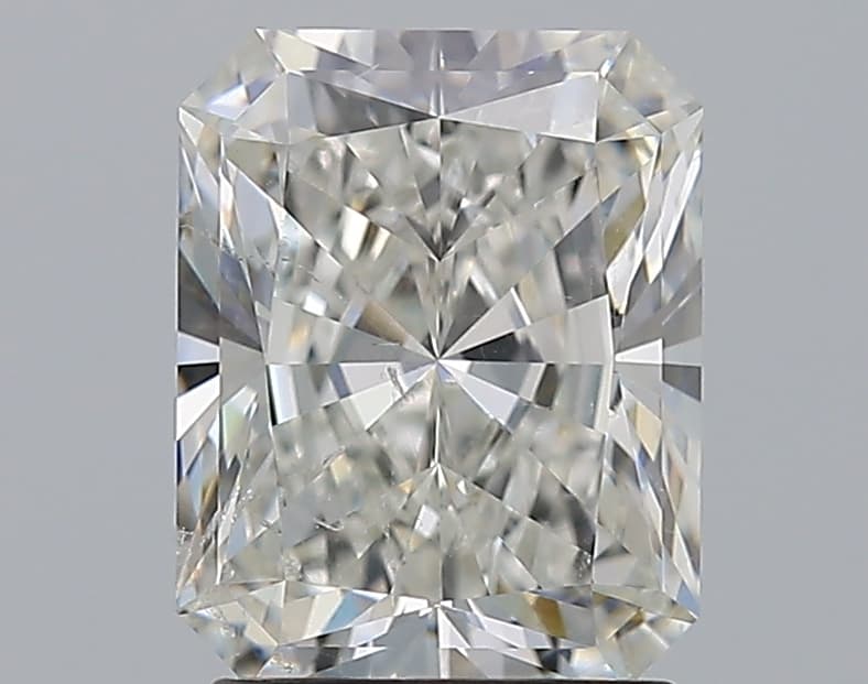 GIA | 1.81ct | Radiant | H | SI2 | Very Good