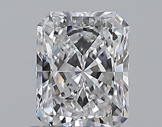 GIA | 0.6ct | Radiant | D | VVS1 | Excellent
