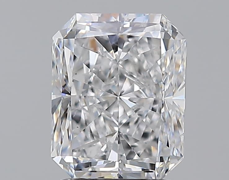 GIA | 2ct | Radiant | D | SI1 | Excellent