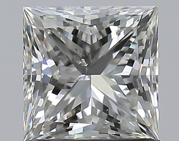GIA | 1ct | Princess | J | SI2 | Ideal
