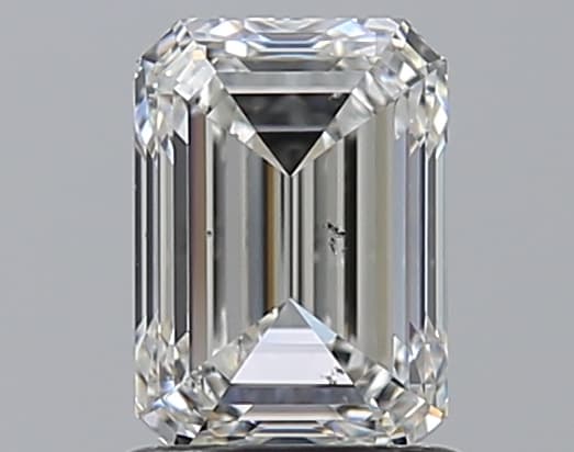 1.29ct | Emerald | G | SI1 | Ideal