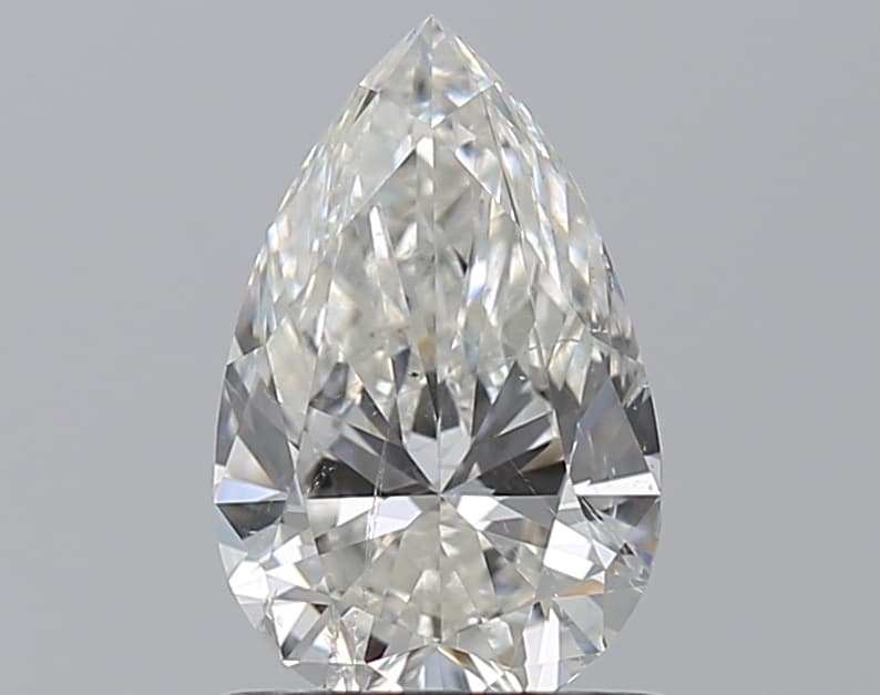 0.96ct | Pear | H | SI2 | Excellent