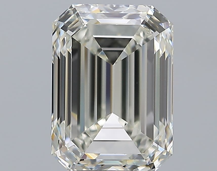 GIA | 3.51ct | Emerald | J | VVS2 | Excellent