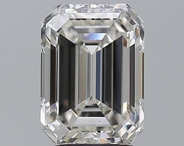 GIA | 3ct | Emerald | J | SI1 | Excellent