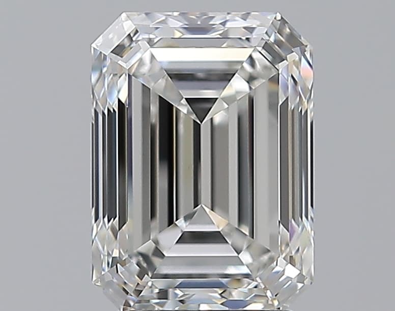 GIA | 2.71ct | Emerald | G | VVS2 | Excellent