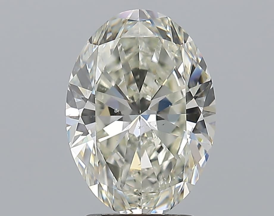 GIA | 2.51ct | Oval | K | SI1 | Excellent