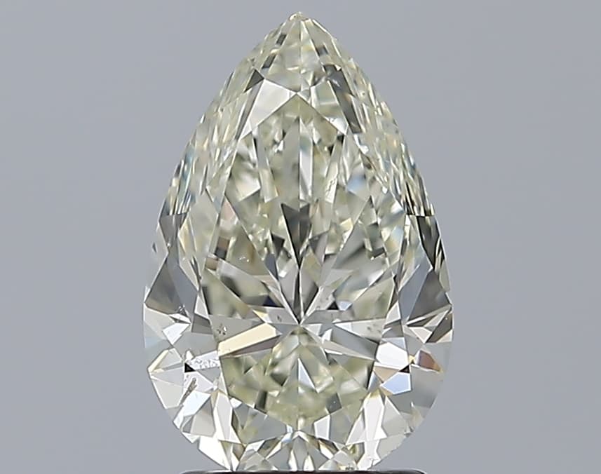 GIA | 2.01ct | Pear | L | SI1 | Very Good