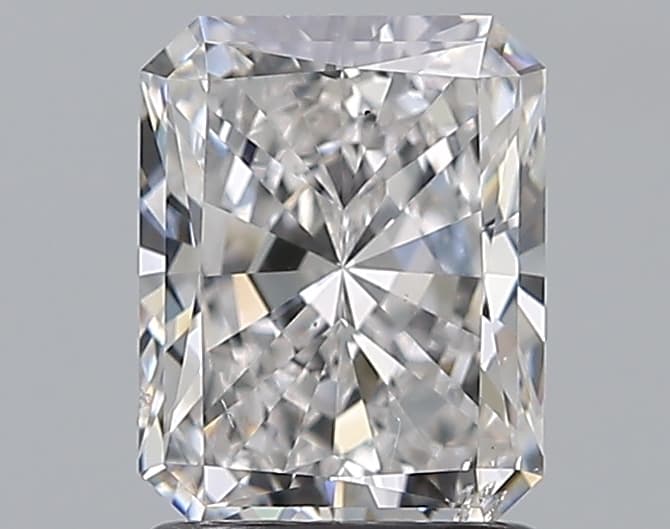 GIA | 1.7ct | Radiant | D | SI1 | Excellent