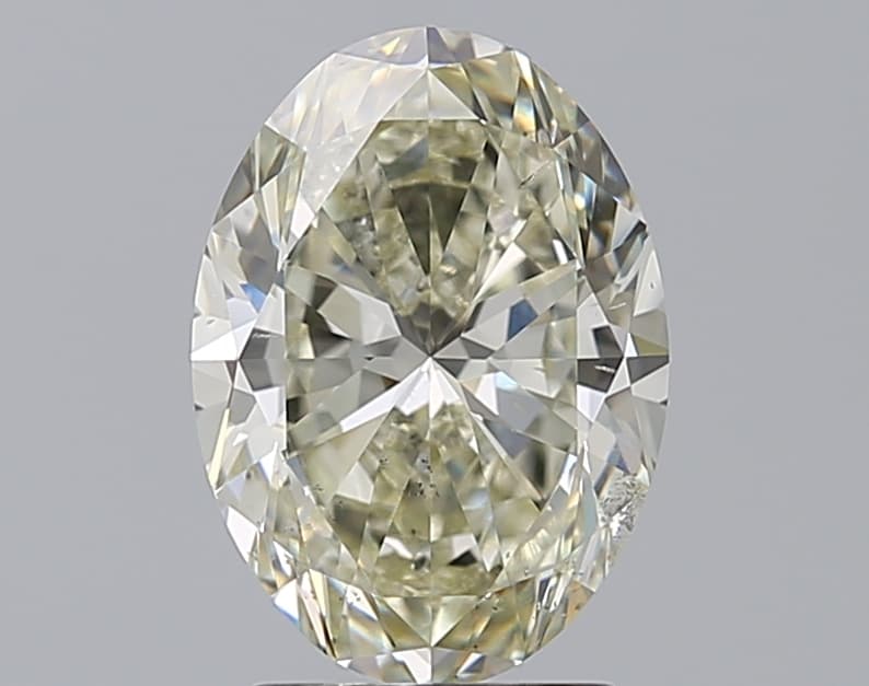 GIA | 2.71ct | Oval | L | SI1 | Excellent