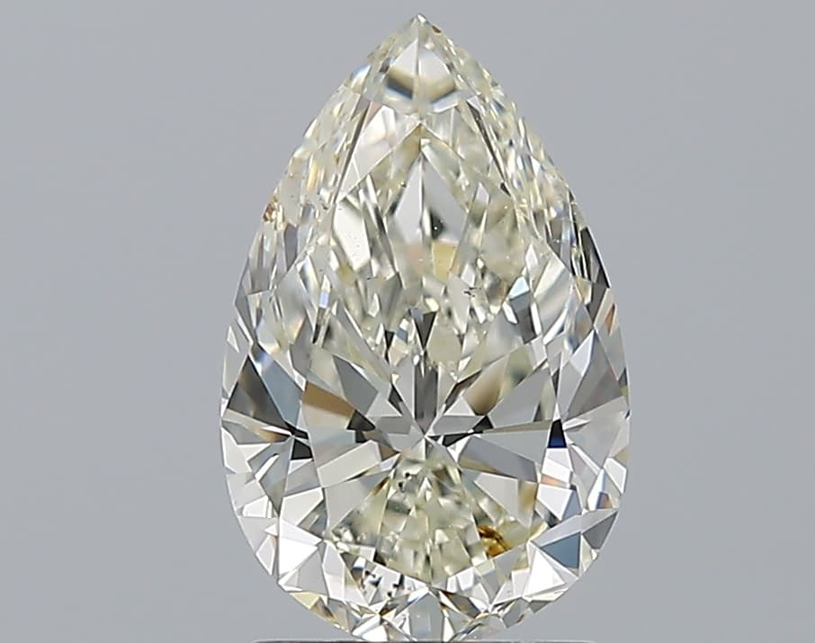 GIA | 1.9ct | Pear | K | SI1 | Excellent