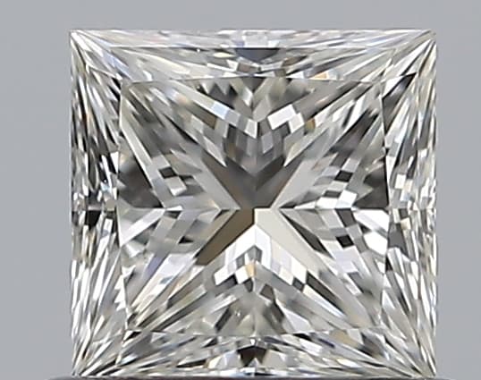 0.66ct | Princess | I | VVS1 | Excellent