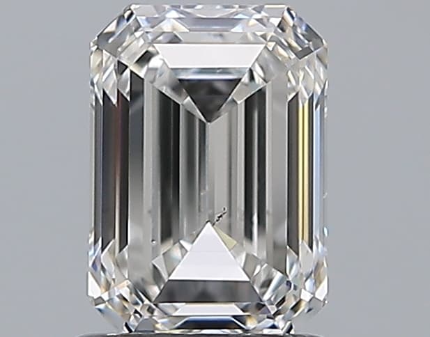 GIA | 1.32ct | Emerald | F | SI1 | Excellent