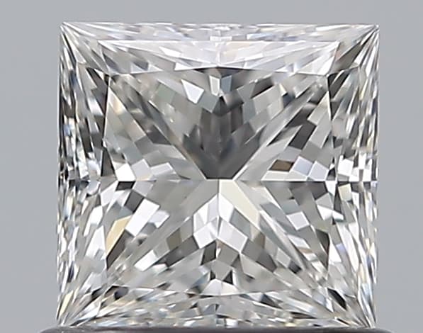 0.75ct | Princess | G | VVS1 | Excellent