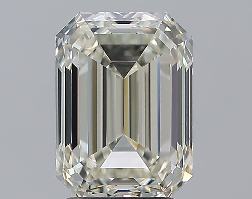 GIA | 3ct | Emerald | K | VS1 | Very Good