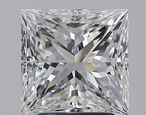 GIA | 2.5ct | Princess | E | VS1 | Excellent