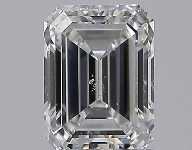 GIA | 0.85ct | Emerald | E | SI1 | Excellent