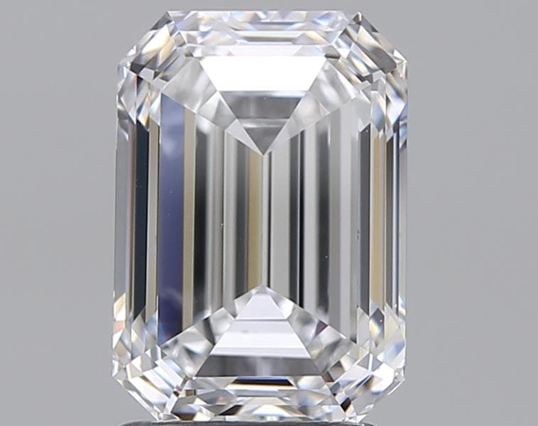 GIA | 2.41ct | Emerald | D | VS1 | Excellent