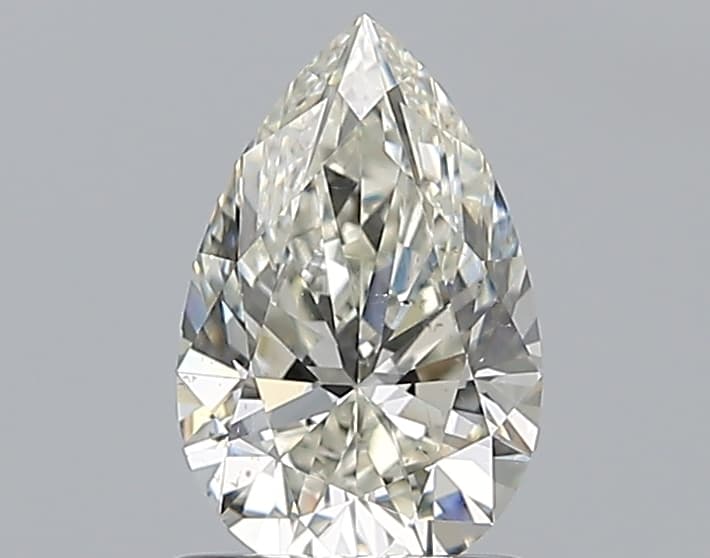 GIA | 0.97ct | Pear | J | SI1 | Excellent