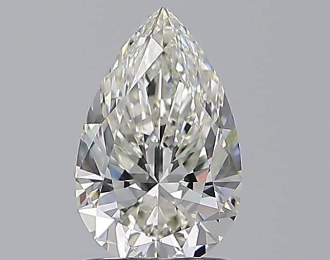 GIA | 1.11ct | Pear | J | VVS1 | Excellent