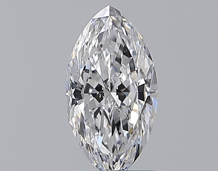 GIA | 1ct | Marquise | D | SI1 | Very Good