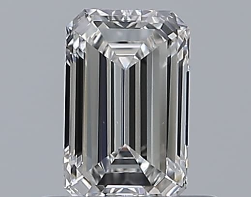 GIA | 0.5ct | Emerald | D | VS2 | Very Good