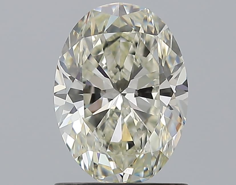 GIA | 1.2ct | Oval | K | VVS2 | Excellent