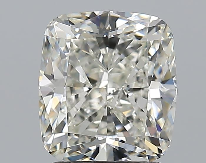 GIA | 2.5ct | Cushion | J | VS1 | Very Good