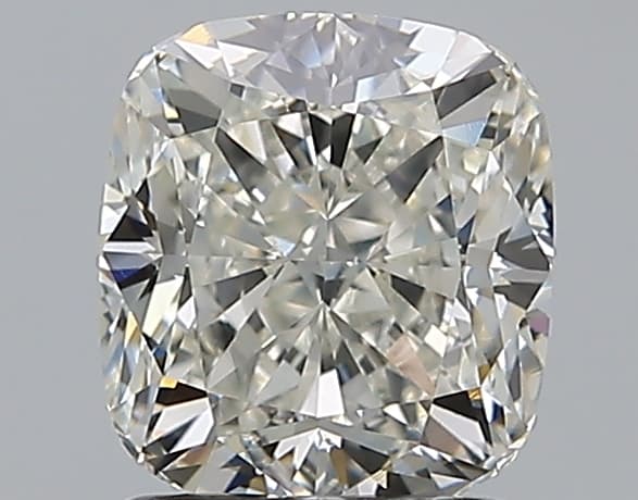 GIA | 1.71ct | Cushion | J | VS2 | Excellent