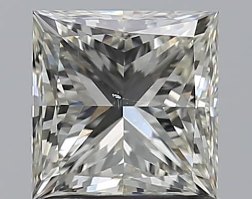 GIA | 1.2ct | Princess | L | SI1 | Excellent