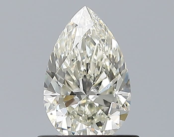 GIA | 0.72ct | Pear | K | SI1 | Excellent